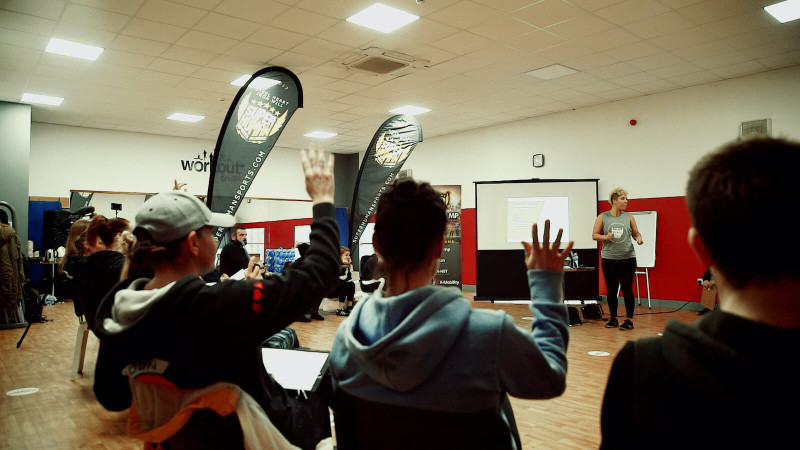 Full Day Workshop: "The Complete Guide to living a Healthy and Active Lifestyle"